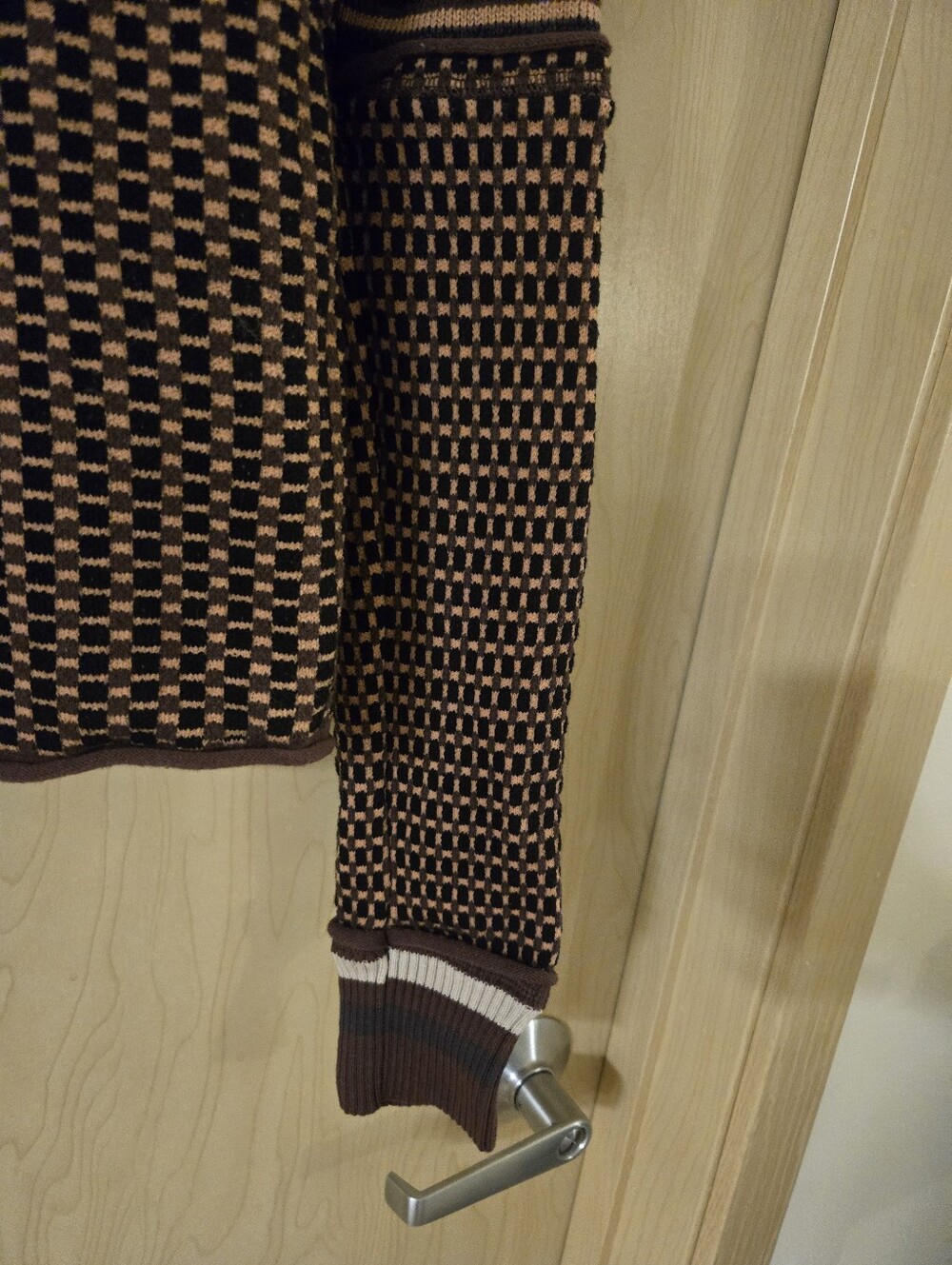 NWOT Free People Gamer Cuff Black Combo (M) - Picture 5 of 8